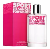 Wody i perfumy damskie - Jil Sander Sport For Women edt 100ml - miniaturka - grafika 1