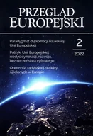 Czasopisma - Przegląd Europejski 22022 - miniaturka - grafika 1