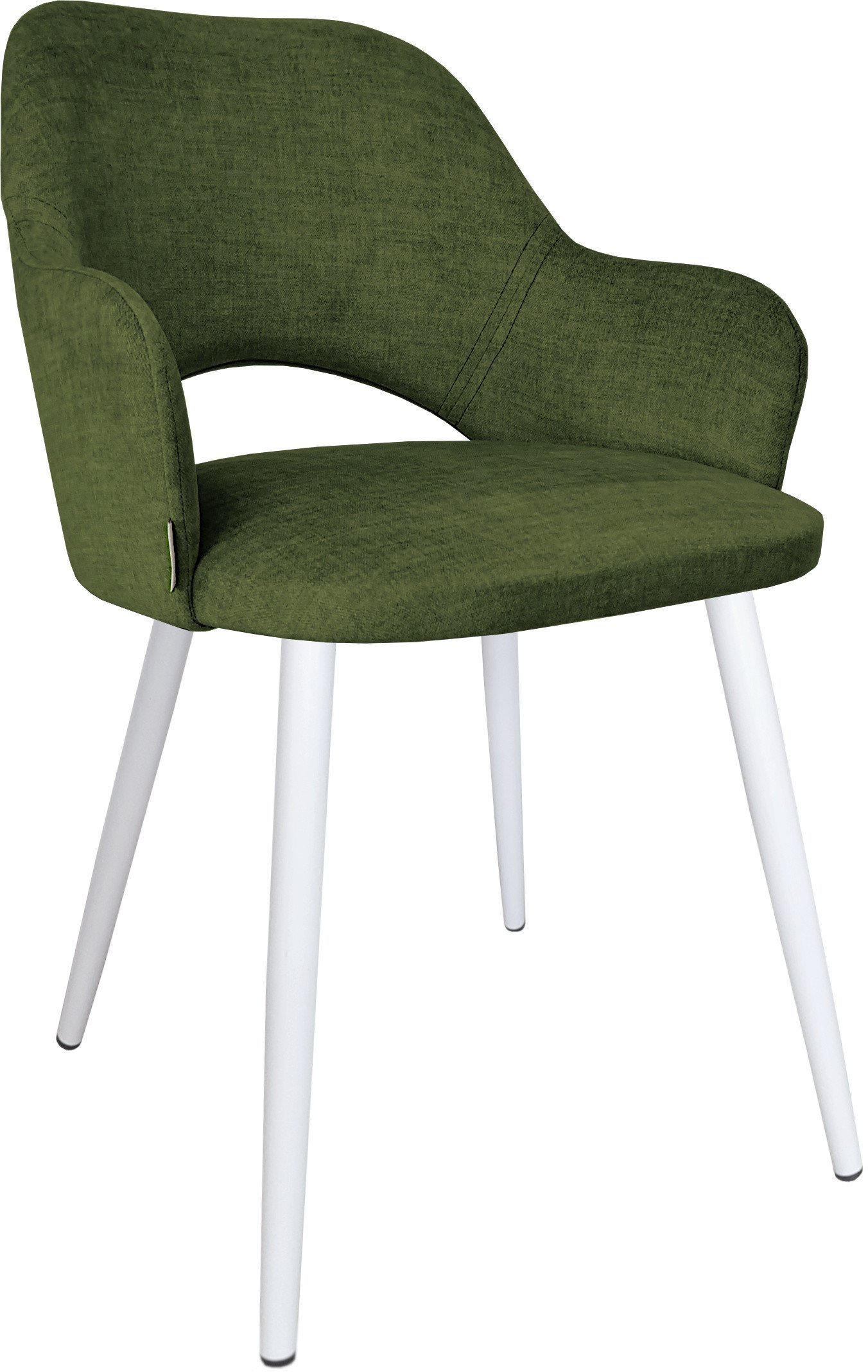 Krzesło Milano noga biała Vogue 11