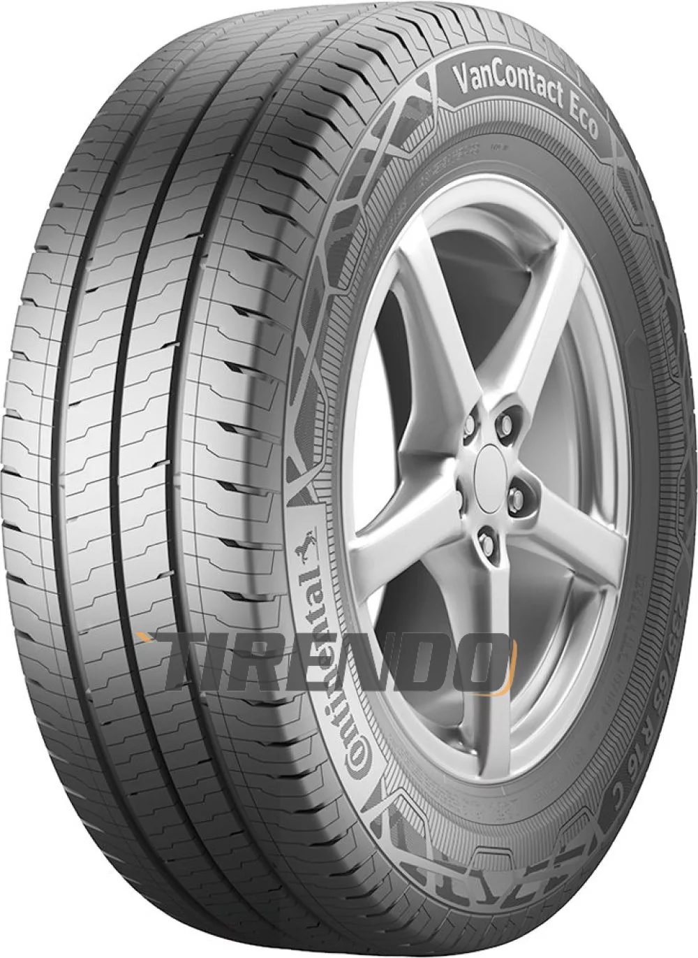 Continental VanContact Eco 225/75R16C 121/120R