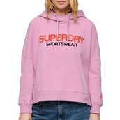 Bluzy damskie - Bluza z kapturem Sportswear Logo Boxy - miniaturka - grafika 1