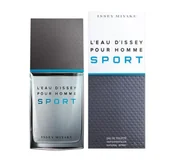 Wody i perfumy męskie - ISSEY MIYAKE L'EAU D'ISSEY POUR HOMME SPORT WODA TOALETOWA SPRAY 100ML - miniaturka - grafika 1