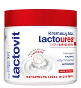 Balsamy i kremy do ciała - Lactovit Lactourea¹⁰ Kremowy mus do skóry bardzo suchej - miniaturka - grafika 1