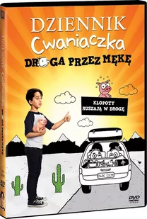 Dziennik Cwaniaczka 4: Droga przez mękę - Kino familijne DVD - miniaturka - grafika 1