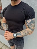 Koszulki męskie - Koszulka męska czarna Furia - miniaturka - grafika 1