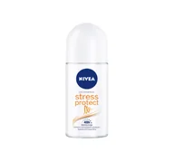 Dezodoranty i antyperspiranty dla kobiet - Nivea antyperspirant STRESS PROTECT kulka 50ml - miniaturka - grafika 1