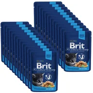 Mokra karma dla kotów - BRIT Cat Kitten Kurczak 24x100g - miniaturka - grafika 1