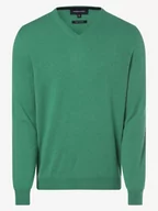 Swetry męskie - Andrew James - Sweter męski z czystego kaszmiru, zielony - miniaturka - grafika 1