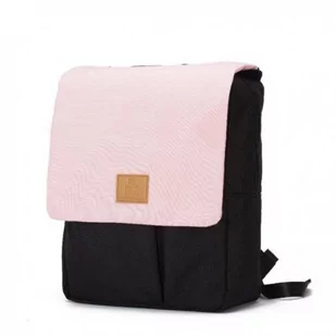 My bag's plecak reflap eco black/pink - Torby i organizery dla mam - miniaturka - grafika 1