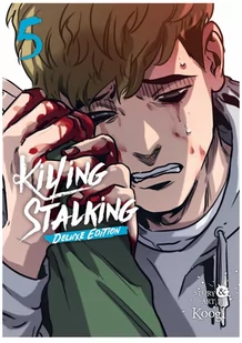 Komiks Killing Stalking - Deluxe Edition Vol. 5 ENG - Komiksy dla młodzieży Komiks Killing Stalking - Deluxe Edition Vol. 5 ENG - Komiksy dla młodzieży - miniaturka - grafika 1