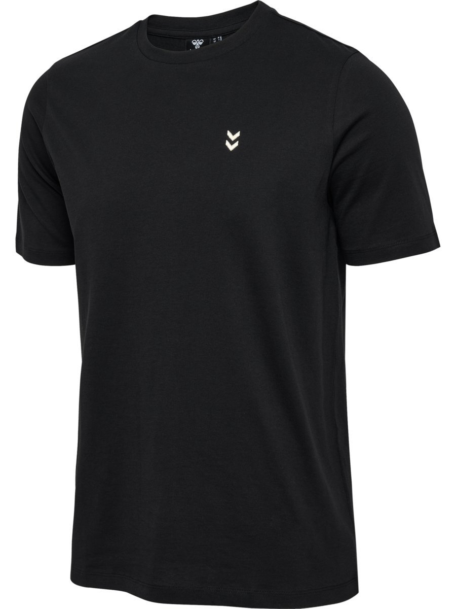 Hummel koszulka męska bawełniana logo haftowane hml Pulse T-shirt r. M
