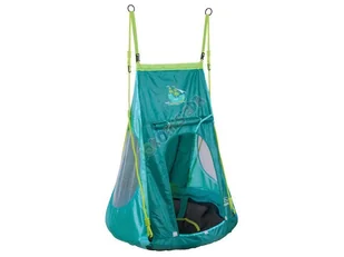 Hudora 72152 HUŚTAWKA gniazdo + namiot 90cm/100kg - Place zabaw - miniaturka - grafika 1
