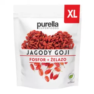 Purella Superfoods Jagody Goji suszone 100 g - Zdrowa żywność - miniaturka - grafika 1