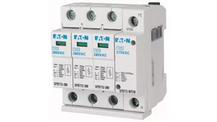 Eaton Ogranicznik przepięć B+C Typ 1+2 1+NPE 12.5kA 280V SPBT12-280-3+NPE50 184750 184750 - Inne akcesoria elektryczne - miniaturka - grafika 2