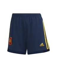 Spodenki damskie - adidas Fef H SHO W szorty damskie, granatowe, XXL, niebieski morski, XXL - miniaturka - grafika 1