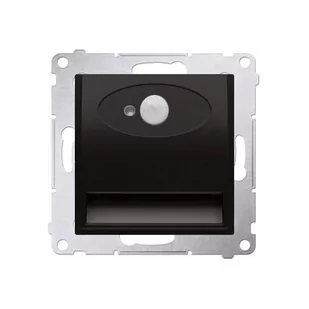Oprawa oświetleniowa LED Kontakt-Simon 54 DOSC.01/48 z czujnikiem ruchu światło białe ciepłe 230V AC antracyt metalizowany - Inne akcesoria elektryczne - miniaturka - grafika 1