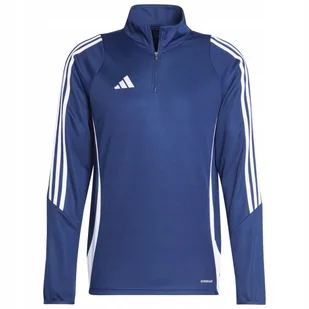 Bluza męska adidas Tiro 24 Training Top granatowa IS1044 2XL - Bluzy męskie - miniaturka - grafika 1