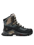 Buty trekkingowe damskie - Salomon Trekkingi Quest Element Gtx W GORE-TEX 414574 20 V0 Kolorowy - miniaturka - grafika 1