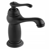 Baterie umywalkowe - Yoka Bateria umywalkowa stojaca czarna kran retro - Yoka BU.MALAKA BLK - miniaturka - grafika 1