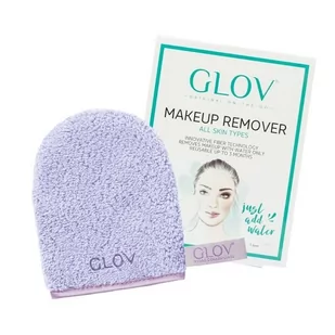 Glov On-The-Go Makeup Remover rękawiczka do demakijażu Very Berry - Akcesoria do oczyszczania twarzy - miniaturka - grafika 1