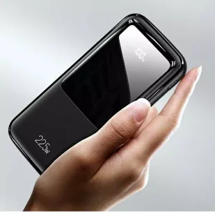 USAMS Powerbank PB58 10000mAh 22.5W QC3.0+PD Fast Charge czarny/black 10KCD16101 (US-CD161) - Powerbanki - miniaturka - grafika 7