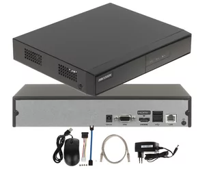 Rejestrator IP Hikvision DS-7104NI-Q1/M na 4 kamery IP do 4Mpx - Rejestratory do monitoringu - miniaturka - grafika 2