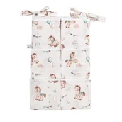 Organizery na łóżeczko - Organizer na łóżeczko z kieszeniami Koniki - miniaturka - grafika 1