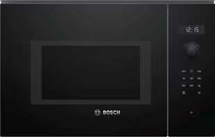 BOSCH BFL554MB0 Czarny - Kuchenki mikrofalowe do zabudowy - miniaturka - grafika 1
