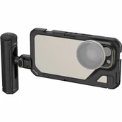 Akcesoria do statywów - Smallrig Zestaw do vlogowania Mobile Video Kit Single Handheld dla iPhone 15 Pro Max - miniaturka - grafika 1
