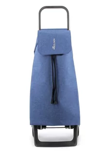 Dwukołowy wózek na zakupy Rolser Jet Tweed - blue - Torby i wózki na zakupy - miniaturka - grafika 1