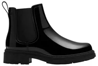 Botki damskie - Clarks Premium Damskie Orinoco3 Lane Chelsea Botki, Czarny Pat, 40 EU, Czarny Pat, 40 EU - miniaturka - grafika 1