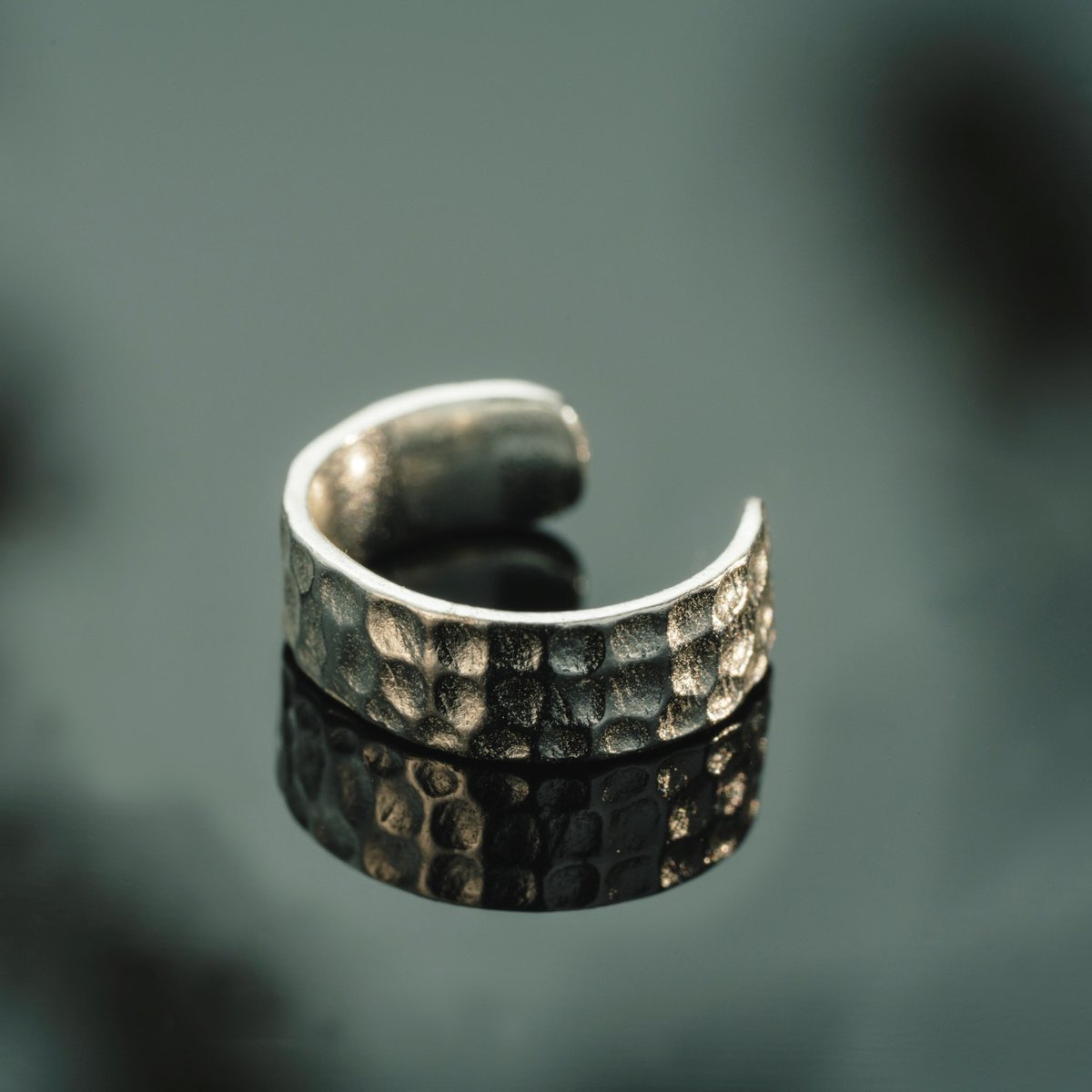 Nausznica LIBERA srebrna