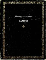 Książki o kulturze i sztuce - Western European Cameos - miniaturka - grafika 1