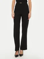 Spodnie damskie - Marciano Guess Spodnie materiałowe 5RGB27 6302A Czarny Skinny Fit - miniaturka - grafika 1