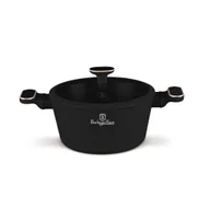 Garnki - Garnek z pokrywką 24cm BerlingerHaus BH- 8358 Black Rose Collection - miniaturka - grafika 1