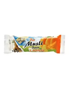Bio Ania BIOANIA Baton musli z morelą BIO 40g - Batoniki - miniaturka - grafika 1