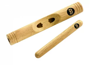 Cleves - CLAVES z pałką CL3HW dł.30,5cm African - Wydrążony korpus - Instrumenty perkusyjne - miniaturka - grafika 1