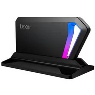 Dyski SSD - zewnętrzny dysk SSD Lexar SL660 BLAZE Gaming 1TB (LSL660X001T-RNNNG) Czarny - miniaturka - grafika 1