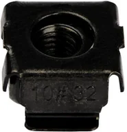 Akcesoria do szaf serwerowych - STARTECH.COM K�figmuttern 10-32 f�r Server-Rack 50 St�ck schwarz CABCAGENUTS1032 - miniaturka - grafika 1