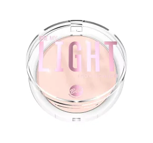 Bell #Be My Light Rozświetlacz do twarzy i ciała, 10g - Rozświetlacze do twarzy i ciała - miniaturka - grafika 1