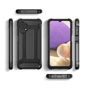 Hybrid Armor pancerne hybrydowe etui pokrowiec Samsung Galaxy A32 5G złoty - Etui i futerały do telefonów - miniaturka - grafika 5