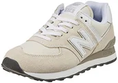 Sneakersy damskie - New Balance Sneakersy damskie 574, Nimbus Cloud White, 39.5 EU - miniaturka - grafika 1