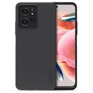 Etui i futerały do telefonów - Etui NILLKIN Frosted Shield do Xiaomi Redmi Note 12 4G/LTE Czarny - miniaturka - grafika 1