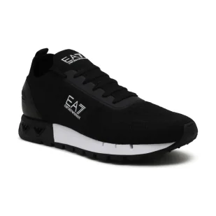 EA7 Sneakersy z dodatkiem skóry - Moda i Uroda OUTLET - miniaturka - grafika 1