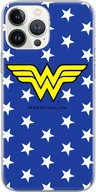 Etui i futerały do telefonów - Etui do Apple IPHONE 12 / 12 PRO Wonder Woman 006 DC Nadruk pełny Niebieski - miniaturka - grafika 1