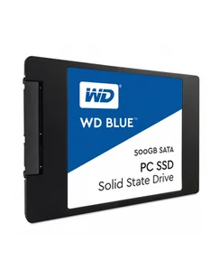Western Digital Blue 500GB WDS500G1B0A - Dyski SSD - miniaturka - grafika 2