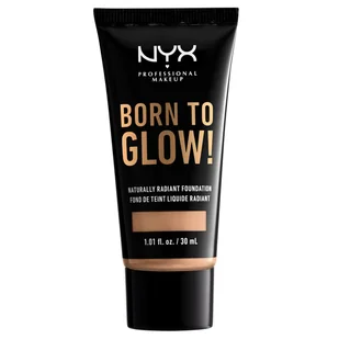 NYX Professional Makeup Professional Makeup - BORN TO GLOW - NATURALLY RADIANT FOUNDATION - Rozświetlający podkład do twarzy - NATURAL NYXTGNA - Podkłady do twarzy - miniaturka - grafika 2