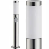 Lampy ogrodowe - Lampa Ogrodowa słupek ogrodowy 65 cm E27 z gniazdem 230V SuperLED - miniaturka - grafika 1