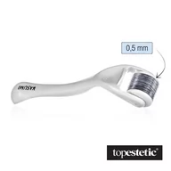 Derma rollery - Yasumi Yasumi Derma Roller Yasumi Titanium 0,5 Roller do twarzy z tytanowymi igłami o dł. 0,50 mm - miniaturka - grafika 1