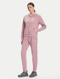 EA7 Emporio Armani Dres 7W000802 AF10443 UA272 Różowy Regular Fit - Dresy damskie - miniaturka - grafika 1